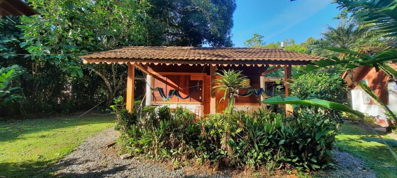Chalet Y Cabinas Hibiscus Cahuita Exterior foto