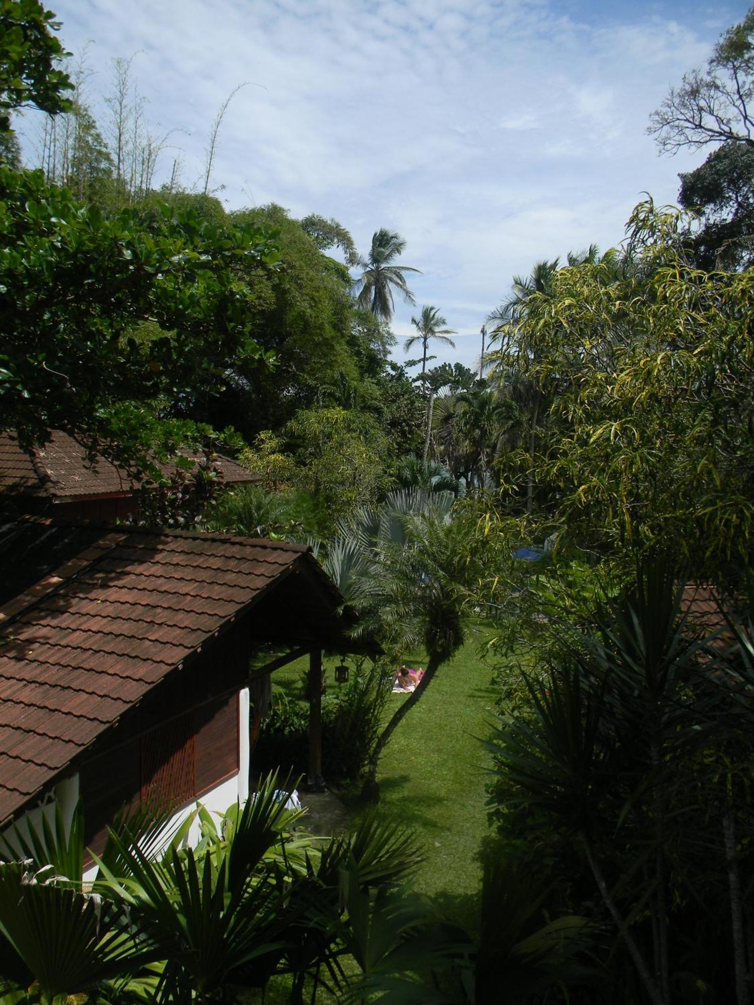 Chalet Y Cabinas Hibiscus Cahuita Exterior foto