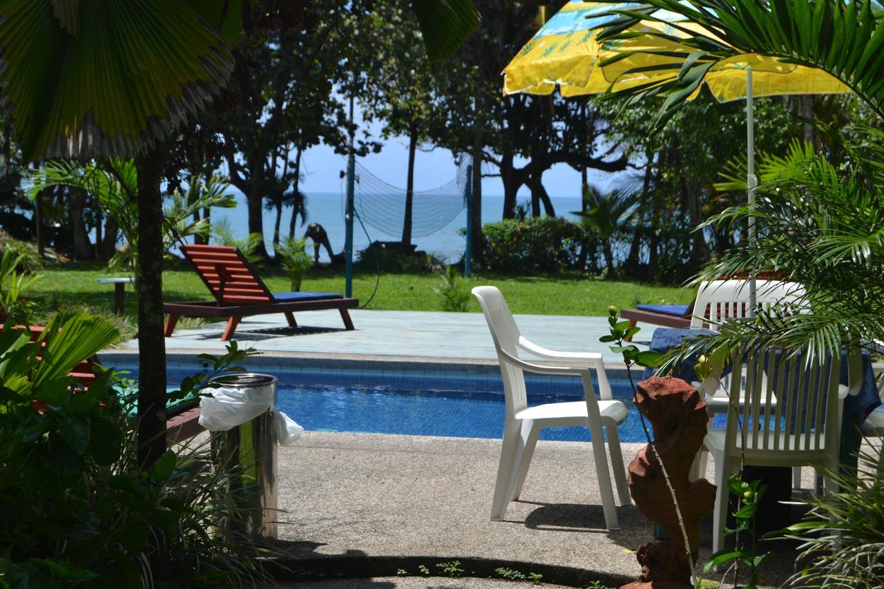 Chalet Y Cabinas Hibiscus Cahuita Exterior foto