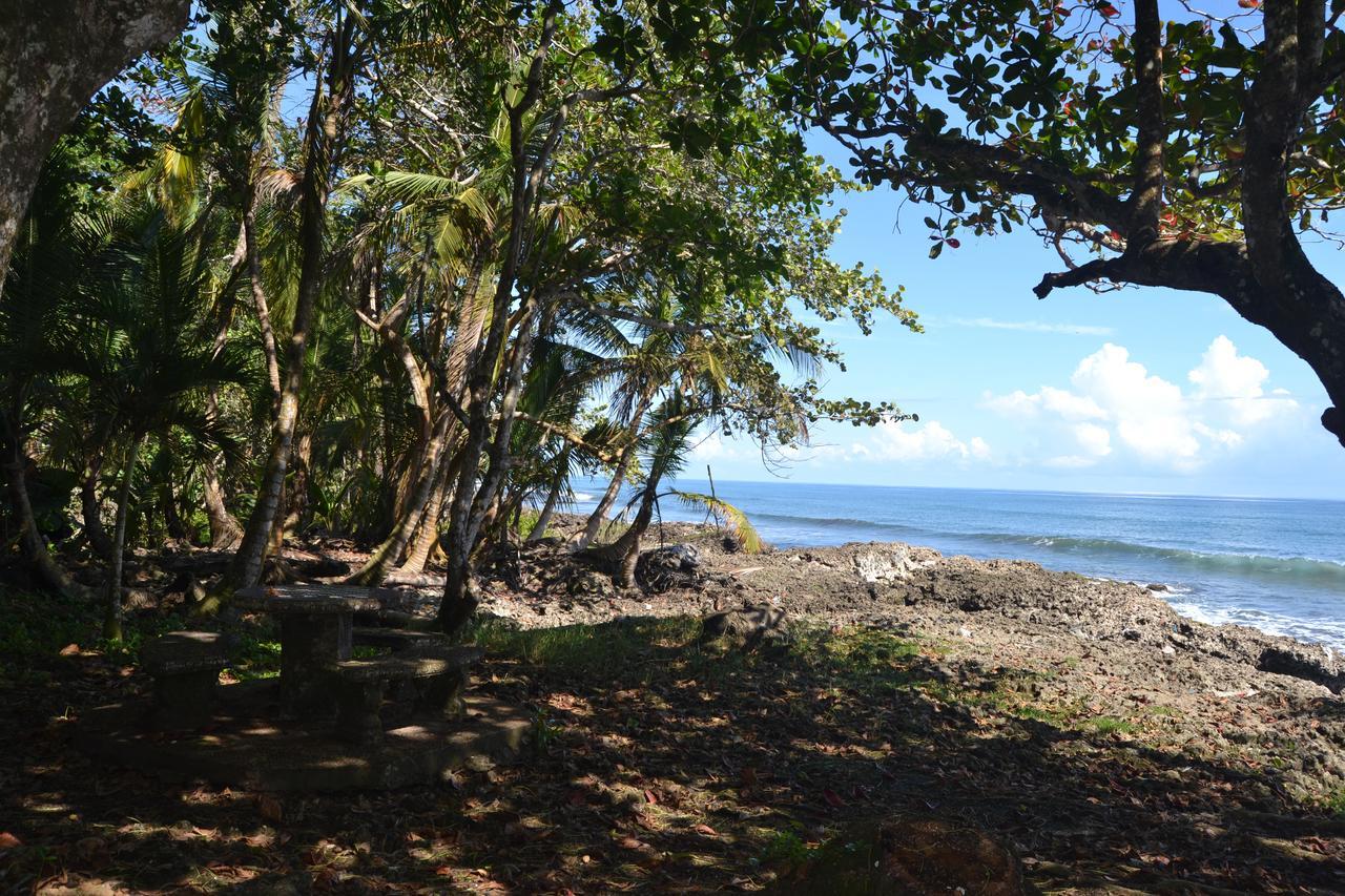 Chalet Y Cabinas Hibiscus Cahuita Exterior foto