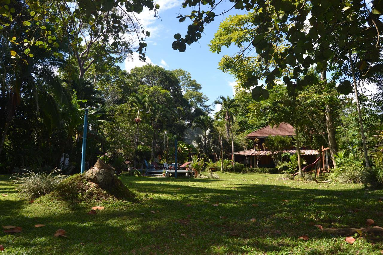 Chalet Y Cabinas Hibiscus Cahuita Exterior foto