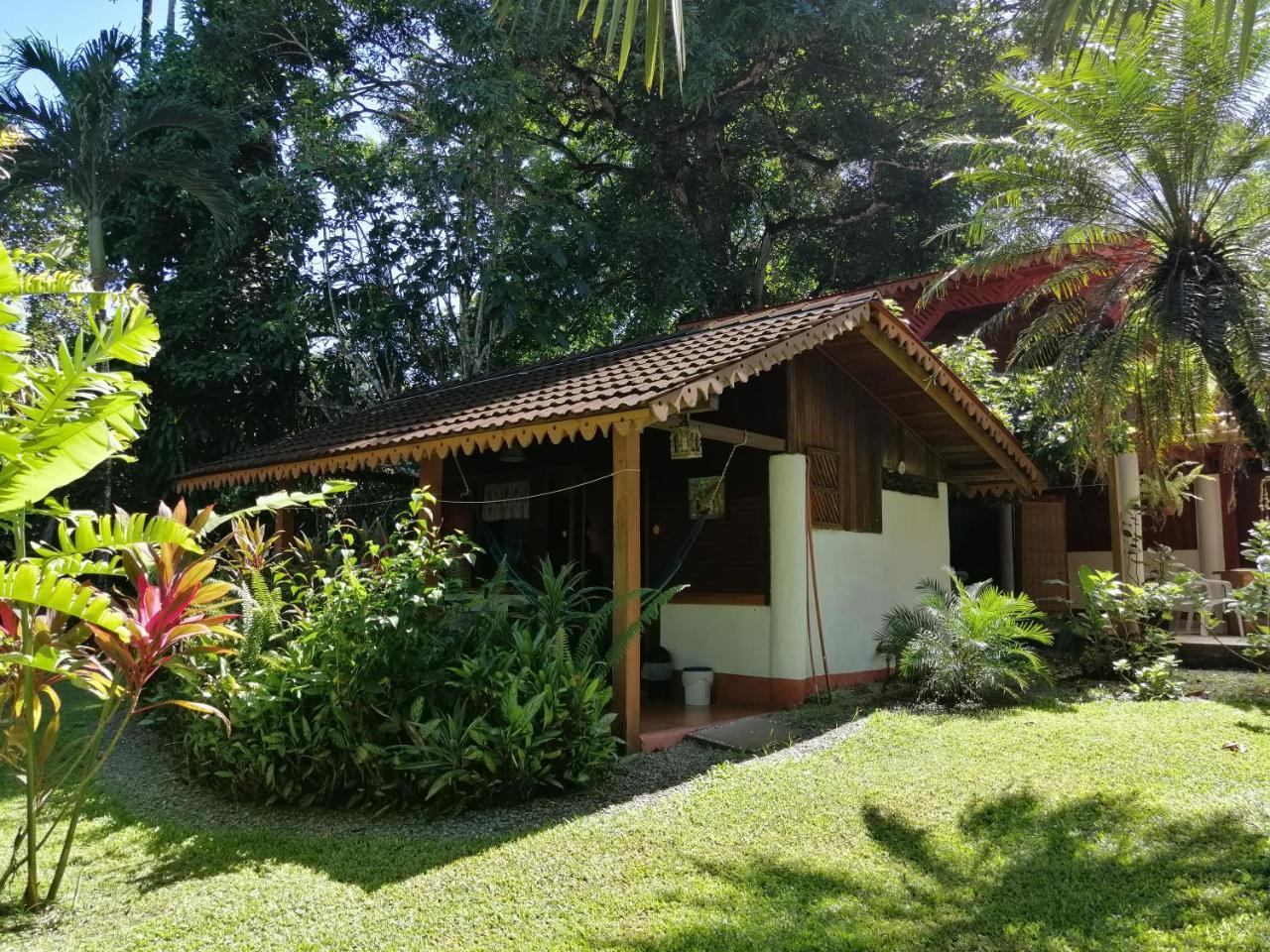 Chalet Y Cabinas Hibiscus Cahuita Exterior foto